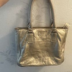 Michael Kors, Gold And Perfect purse