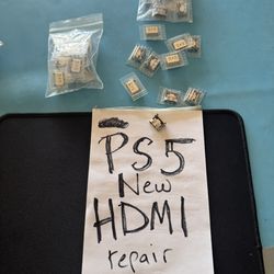NEW PS5 HDMI. Port repair  $65