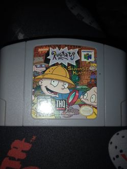 N64 Rugrats video game