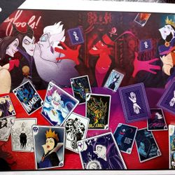 NEW Disney Villains Jigsaw Puzzle 1000 Piece 