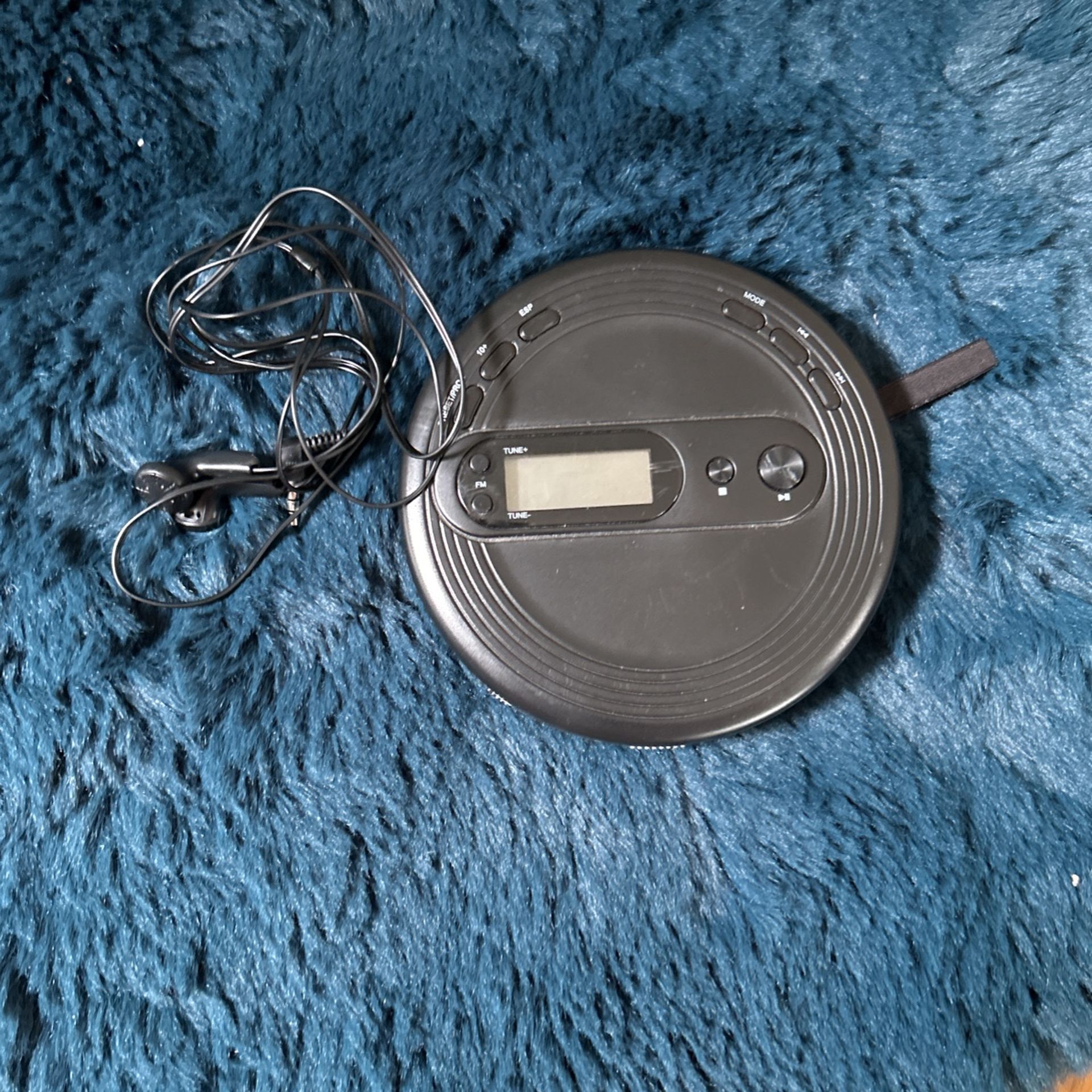 Cd Player With Ear Bud