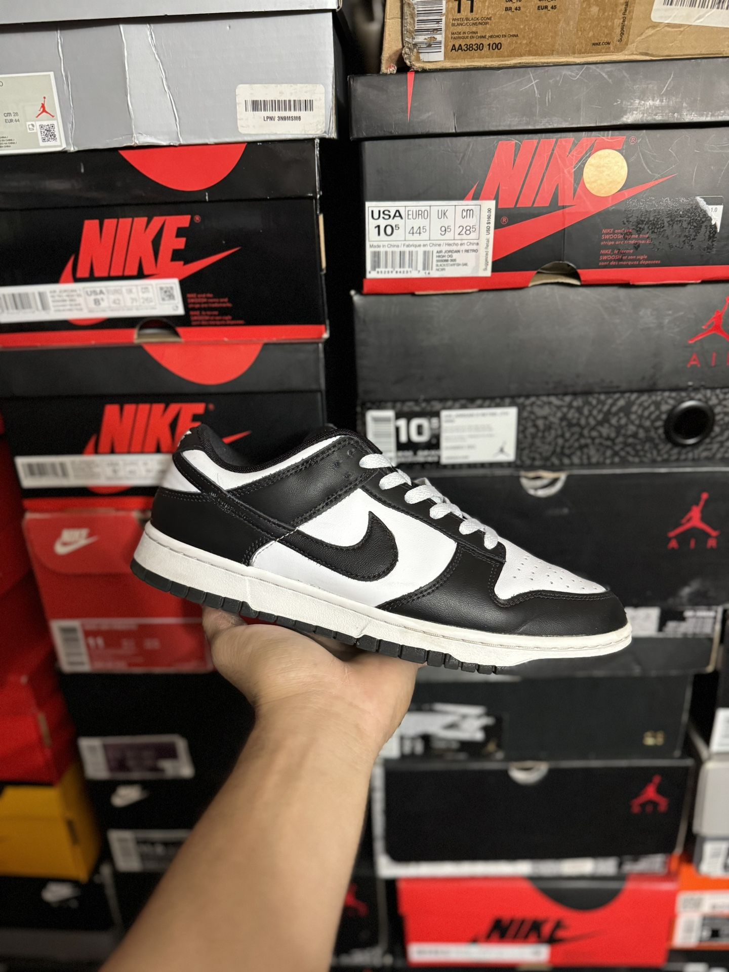 Nike Dunk Low Panda size 9.5 VNDS