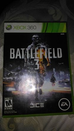 Bf3 Xbox 360