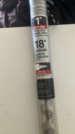 Southwire 18 inch auger bit