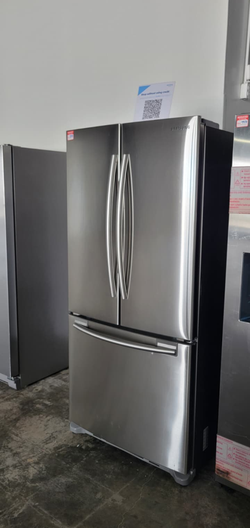 Samsung French Door Fridge – Stainless, Bottom Freezer, Warranty