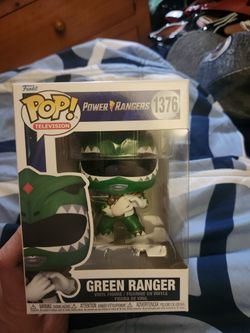Funko Pop Power Rangers Green Ranger 1376