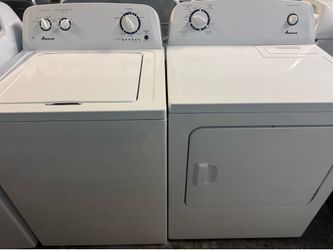 Amana Washer/Dryer Set