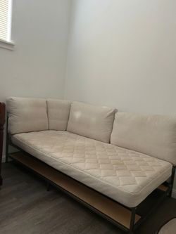 Futon sofa couch