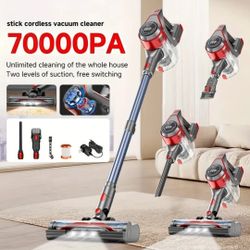 NEW! Stick Cordless Vacuum Cleaner 70Kpa