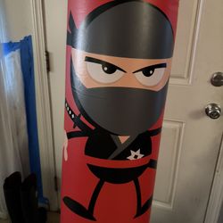 Inflatable Kids Punching Bag 