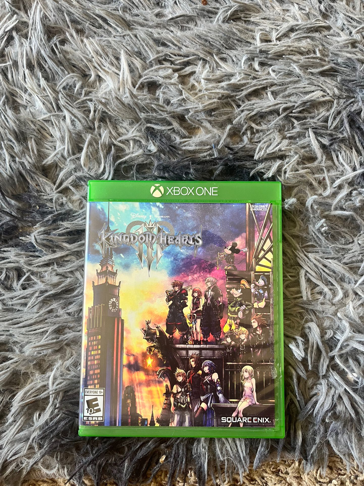 Kingdom Hearts 3 XBOX ONE DAY ONE EDITION