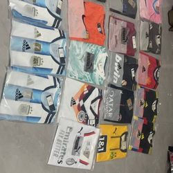 Soccer Jerseys Excellent Condition 
