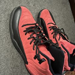 Jordan 12 Reverse Flu Game 