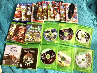Juegos Para Xbox One, Nintendo Switch, Ps4