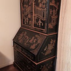 Hand Crafted Jewelry 2 Pieces Cabinet