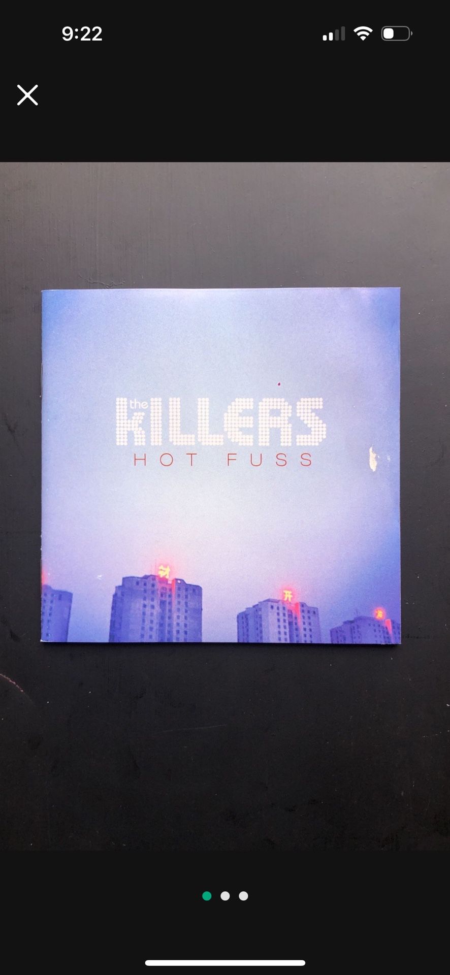The Killers Cd