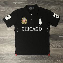 Ralph Lauren Polo Shirt Chicago Style