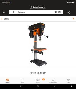 Wen drill press (New)