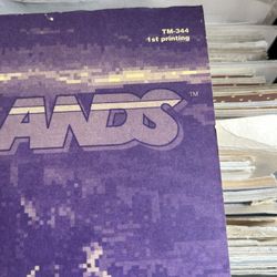 Orignal Atari Badlands TM-344 1st Printing Arcade Manual 