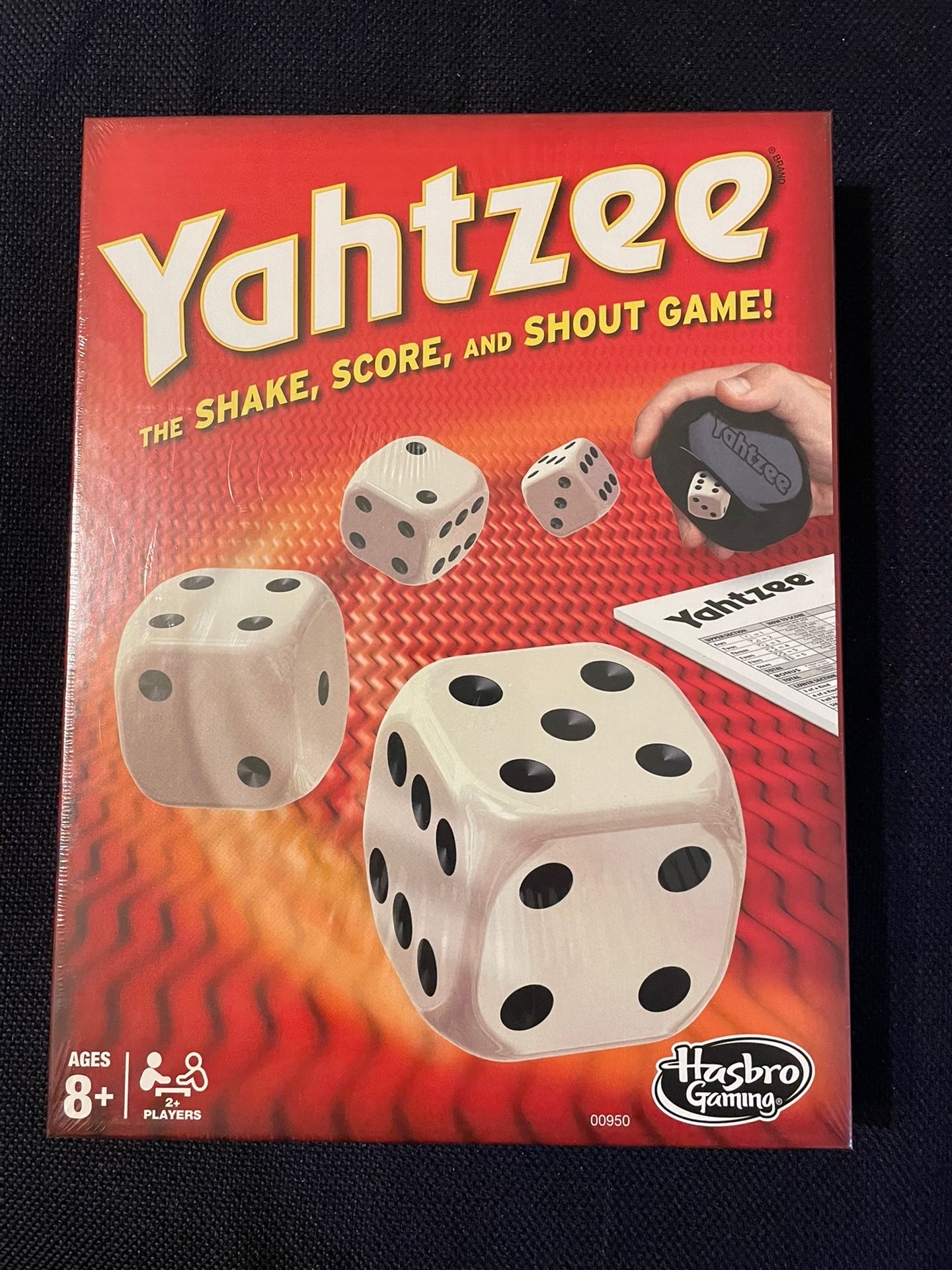 Yahtzee New Sealed Board Dice Game
