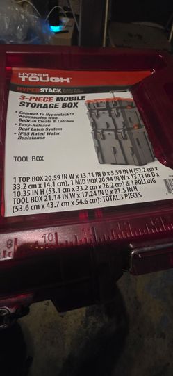 Tool box