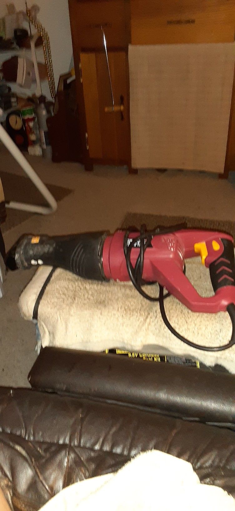Sawzall And Drill