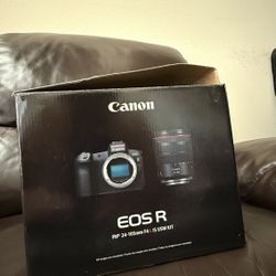 CANON EOS R Mirror Less Camera 