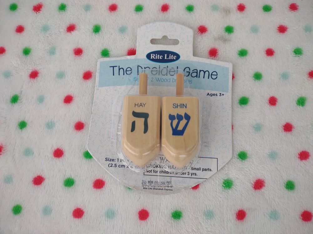 Hanukkah "The Dreidel Game"