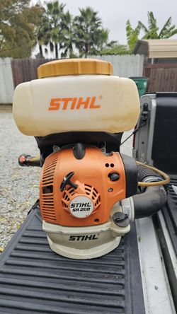 STIHL SR 200 10 L Mister/Sprayer Backpack Sprayer