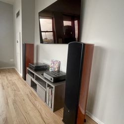 Aperion Versus V6T Audiophile Speakers TRADE