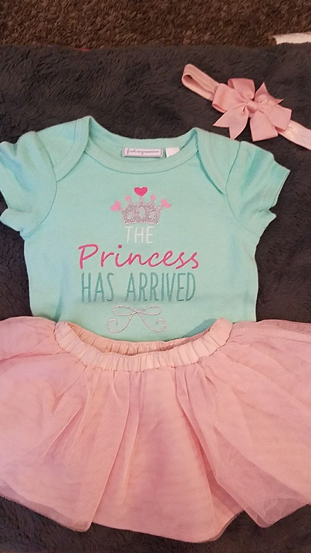 0-3 months tutu outfit