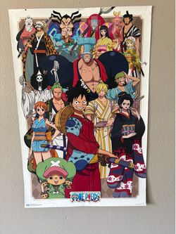 One piece poster