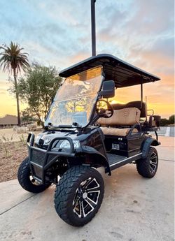 Evolution golf cart Street legal
