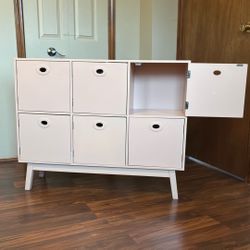 Pink Dresser