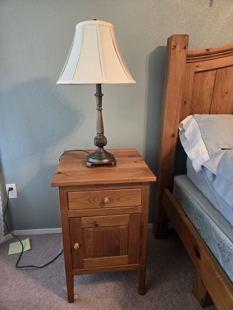 Set Of Bedside Lamps