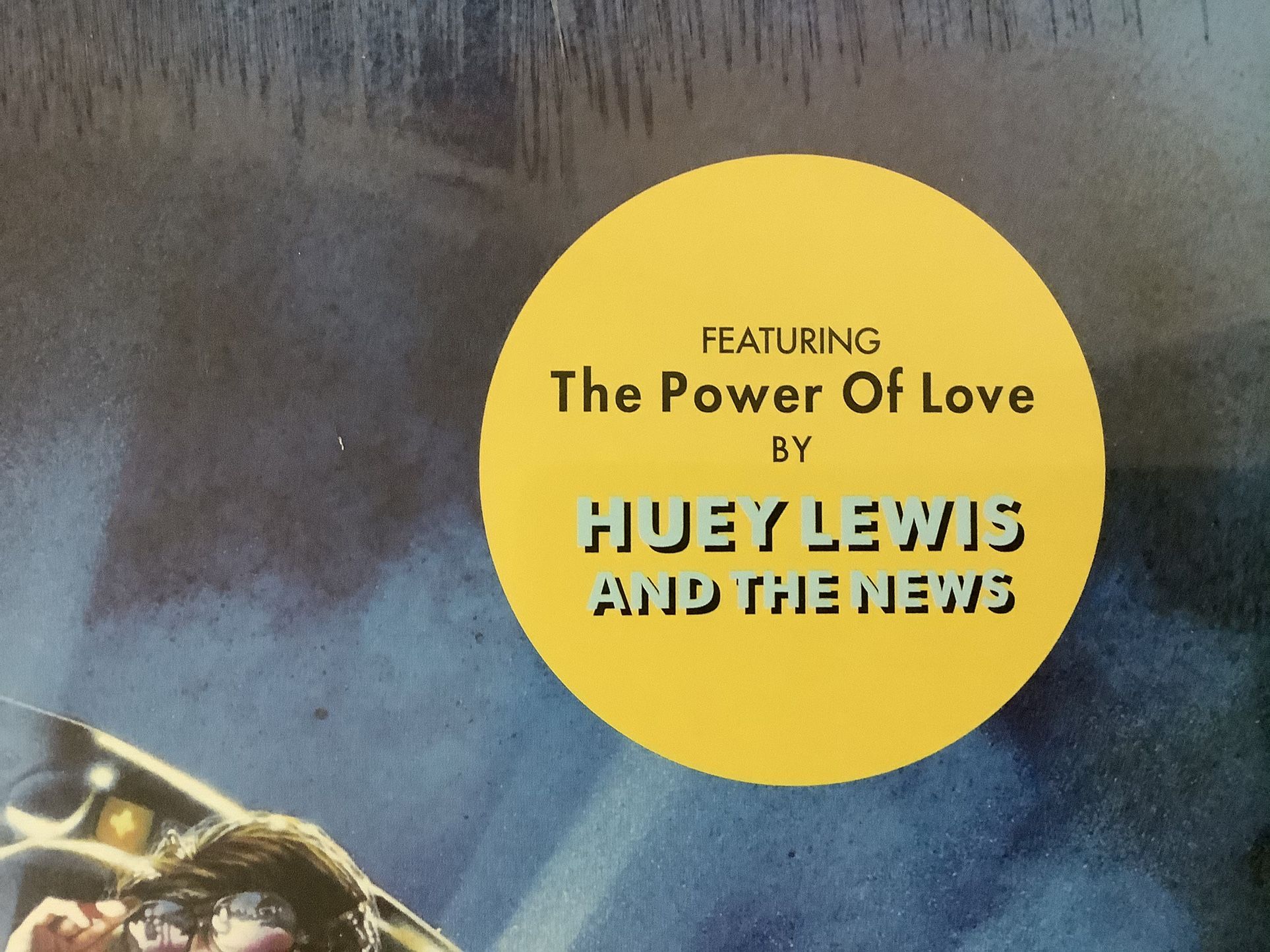 BACK TO THE FUTURE Record - Huey Lewis & The News - 80’s Movie Soundtrack Vinyl - New!