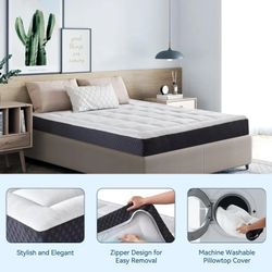 5" Gel Memory Foam Mattress Full 