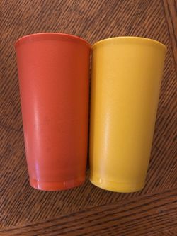 Tupperware Tumblers Set of 2