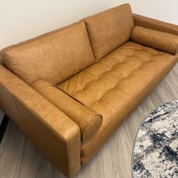 Poly and Bark Napa 72” Apartment Sofa