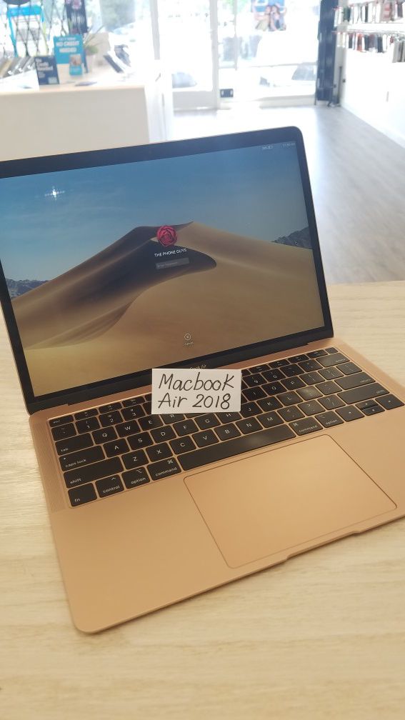 Apple MacBook Air 2018 rose gold