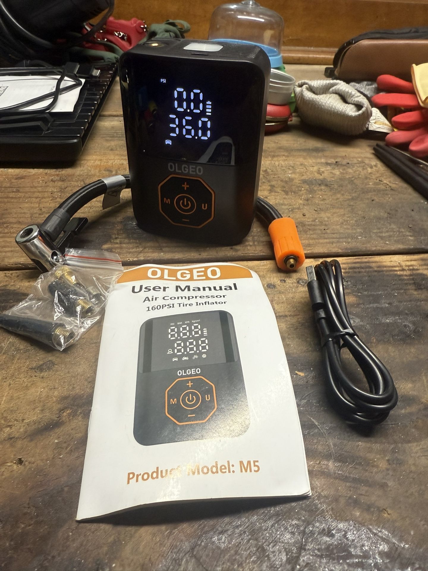 Air Compressor Portable 