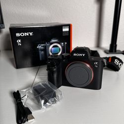 Sony Alpha a7II Mirrorless Camera Body only 