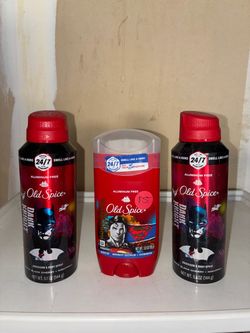 Old Spice Deodorants