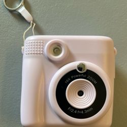 Kids Instant Print Camera (Pink) – Works Great!