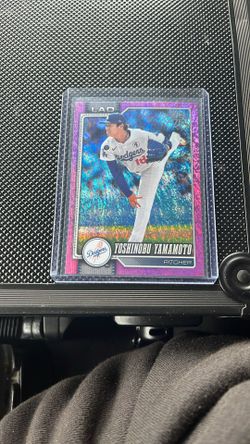 Yoshinobu Yamamoto Pink Sandglitter 