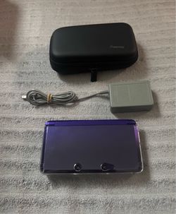 Nintendo 3DS Midnight Purple Edition Handheld Console