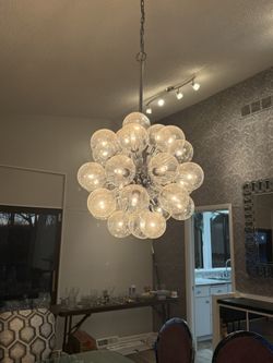 Memorabilia, CromeChandelier