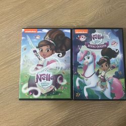 Nick Jr Nella The Princess Knight The 2-Volume Collection DVD