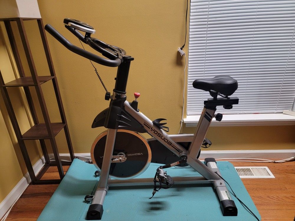 USED- Yosuda Indoor Cycling Bike