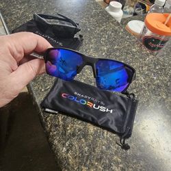 2 Pairs Mens Sunglasses Brand New